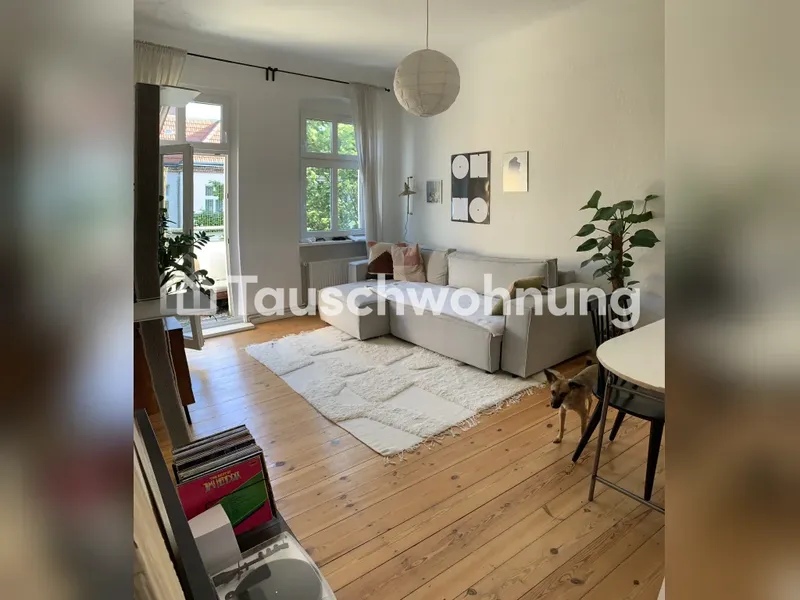 Tauschwohnung: Tausche süßes Altbau-Juwel gegen größere Wohnung — photo 1